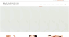 Desktop Screenshot of lobuonomd.com